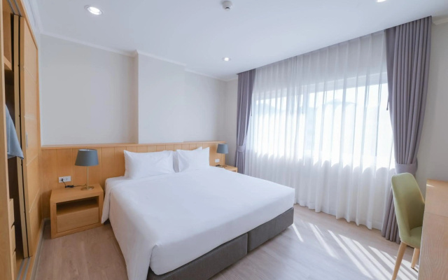 Jasmine Resort Sriracha – Guest Rooms – Si Racha