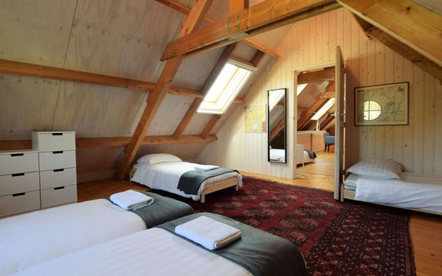 Spacious Holiday Home in Kaag with Garden