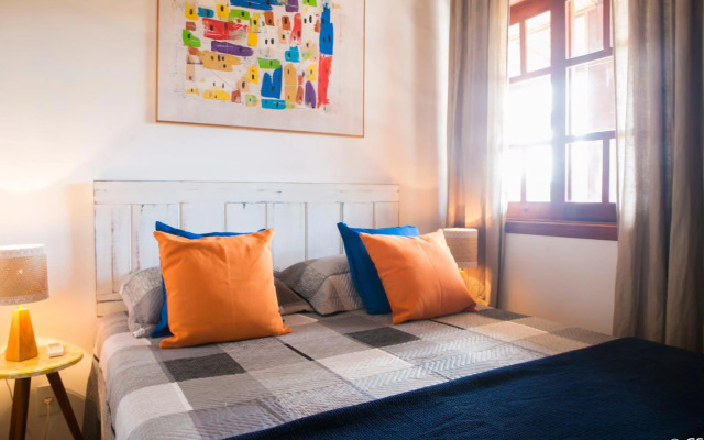 Apartamento Villa da Enseada - Praia privativa