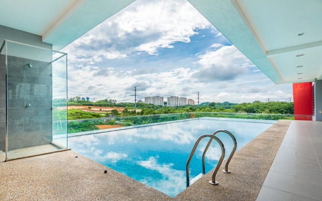 8500SF Rooftop Pool & Gym at Cyberjaya
