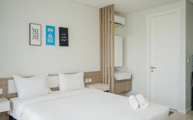 Cozy with Modern Style Studio Paddington Heights Apartment near Alam Sutera – Guest Rooms – Tangerang