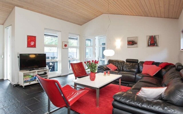 Exotic Holiday Home in Oksbøl With Sauna