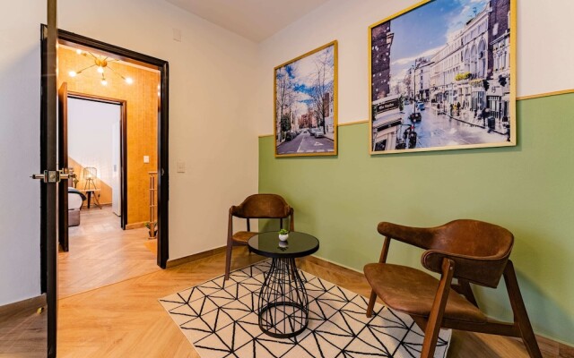 Casa Zamora Condesa by VH