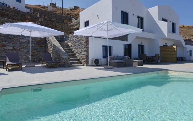 Blue Breeze Villa - Private pool & 180° Seaview