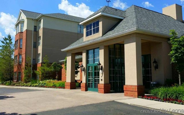 Homewood Suites by Hilton Detroit-Troy in Troy, United States of America from 201$, photos, reviews - zenhotels.com hotel front