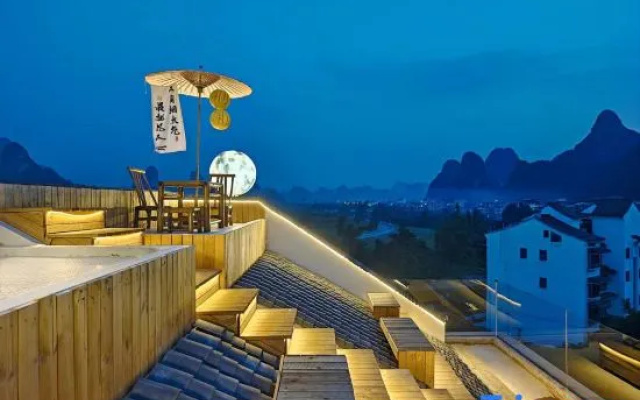 Qingxi Homestay (Yangshuo Impression Liu Sanjie Scenic Area Lijiang Branch) – Outside – Guilin
