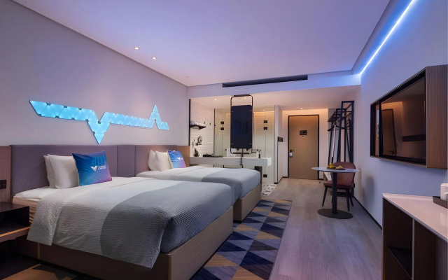 Wanda Moments NingBo – Guest Rooms – Ningbo