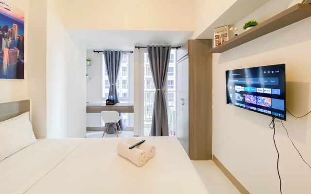 Good And Homey Studio Tokyo Riverside Pik 2 Apartment – Guest Rooms – Jakarta