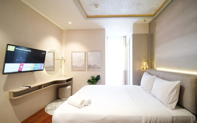 Wonderful And Cozy Stay 2Br At The Rosebay Apartment