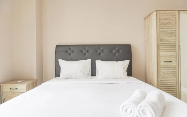 Well Design And Homey 1Br Ciputra International Apartment