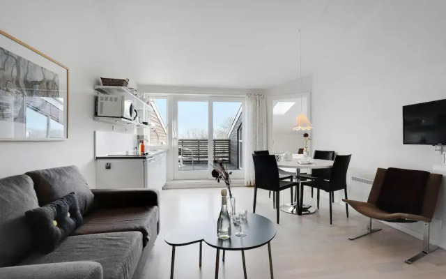 Beautiful Apartment in Hasle With 2 Bedrooms and Wifi