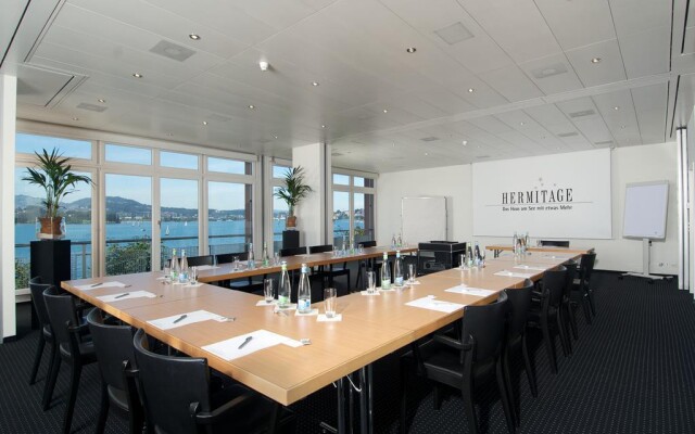 HERMITAGE Lake Lucerne - Beach Club & Lifestyle Hotel