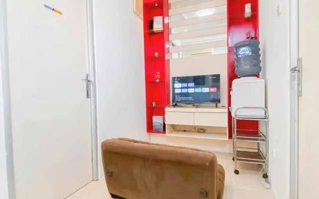 Simply 2Br Apartment Near Binus University At Menara Kebon Jeruk