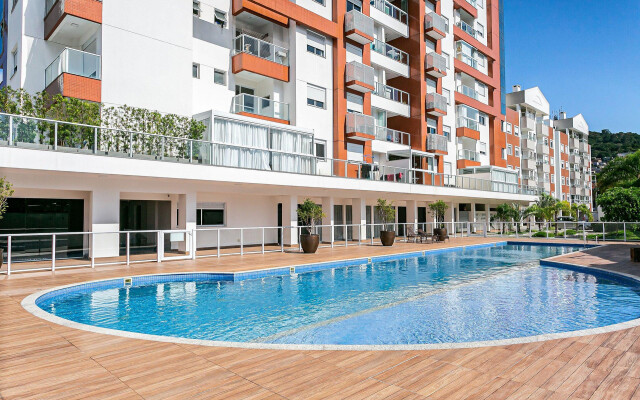 Vista Parcial do MAR | Churrasqueira #CA09