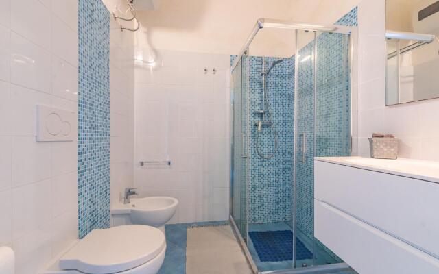 Holiday home with sea view in Castro, on the Adria-Marinè