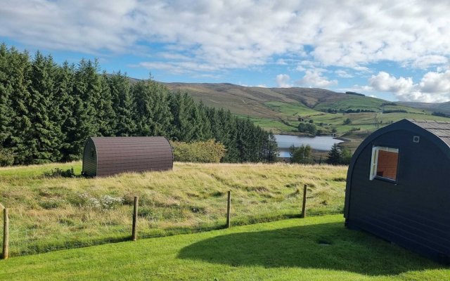 Forester's Retreat Glamping - Dinas View