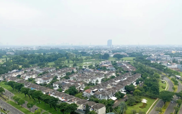 Good Deal And Cozy 2Br Apartment M-Town Residence Near Mall