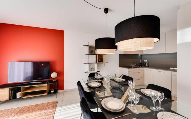 Le Reposoir - Appartement neuf 2 chambres avec terrasse & garage