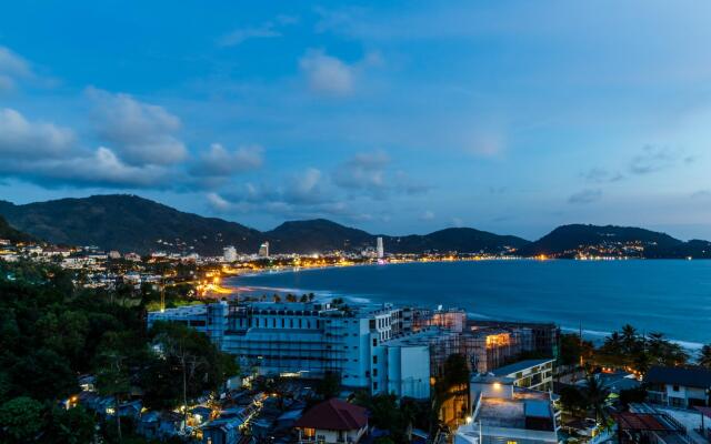 FULLY RENOVATED sea view apartment on Patong Bay