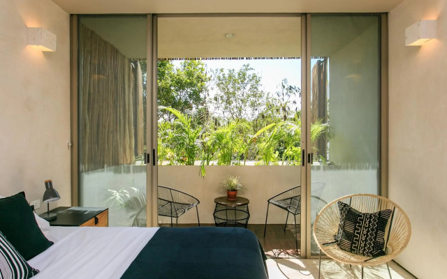 Eco-chic Design Condos Wrapped in Nature's Elements by Moskito