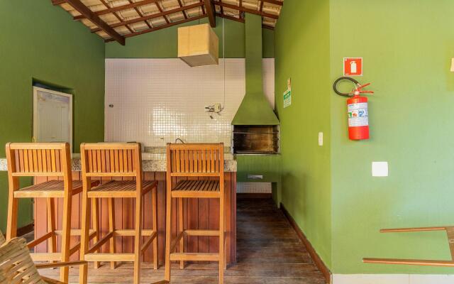 PF35 Ótimo Quarto e Sala a 20m da Praia