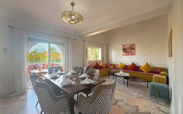 Luxurious Duplex in a Peaceful Resort