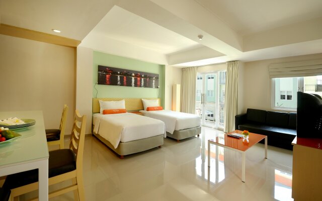 HARRIS Hotel & Residence Riverview Kuta - Bali