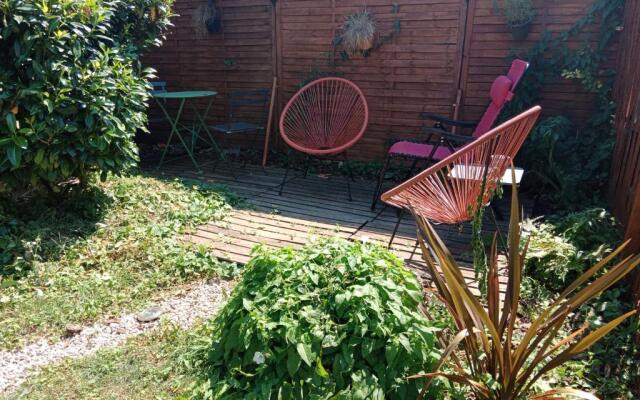 Pounette, appartement T2, centre thermes Luxeuil