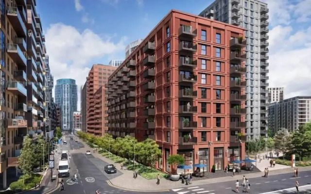 Vibrant Apartments at Luna near Wembley Park by MySquare