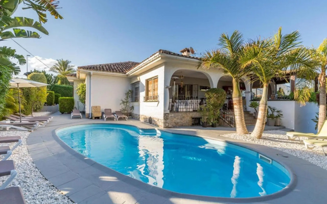 Holiday villa for rent in Marbella
