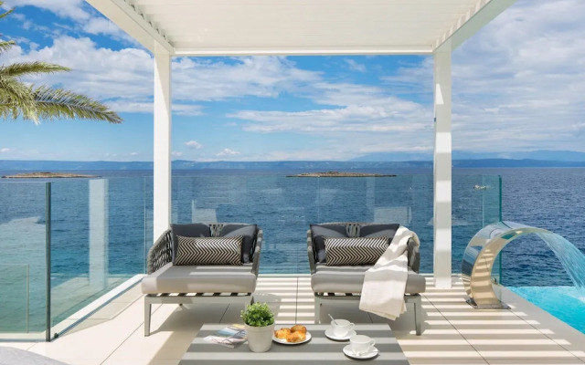 Beach Villa in Korcula with Pool, Sauna & Hot Tub