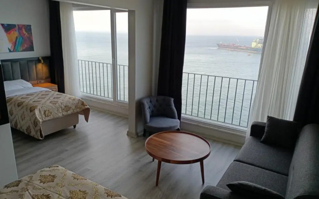 Отель The Marine Hotel Trabzon