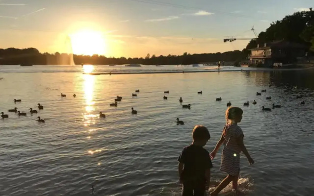 Unique Estuary & Bird Apartment in Te Haumi Paihia