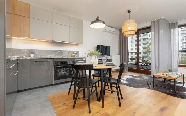 Apartment Siedmiogrodzka Wola by Renters