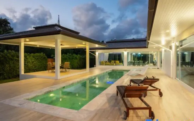 Pool Villa CoaSea - 2min from Thung wua lan Beach