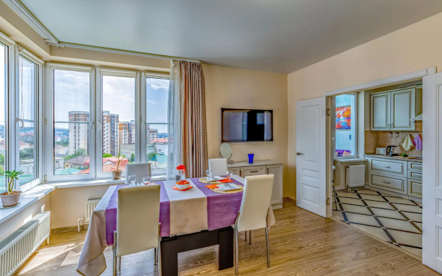 Апартаменты Yakamoz apart (Якамоз апарт) на улице Горная 15А