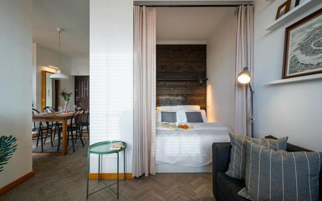 Апартаменты на улице Горького 96/1