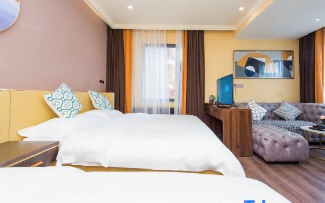 Emeishan Leidongping Xinlongmen Boutique Hotel