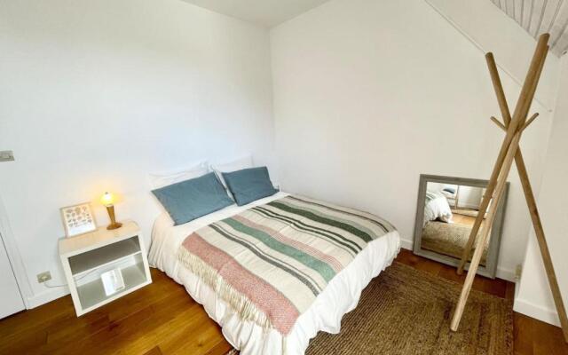 LOVELY ! T2 Cocooning - Pieds dans l'eau - Vue mer