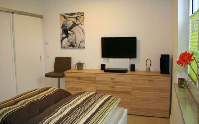 In the Villa Wiesenweg