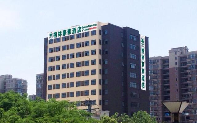 GreenTree Inn Suzhou North Zhongshan Road Weiye Yingchun Plaza Business Hotel