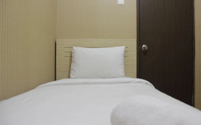 Pleasant 2Br Apartment At The Suites Metro