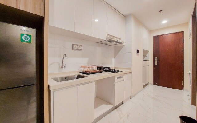 Spacious And Homey 2Br At Sky House Bsd Apartment