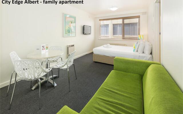 City Edge Serviced Apartments East Melbourne