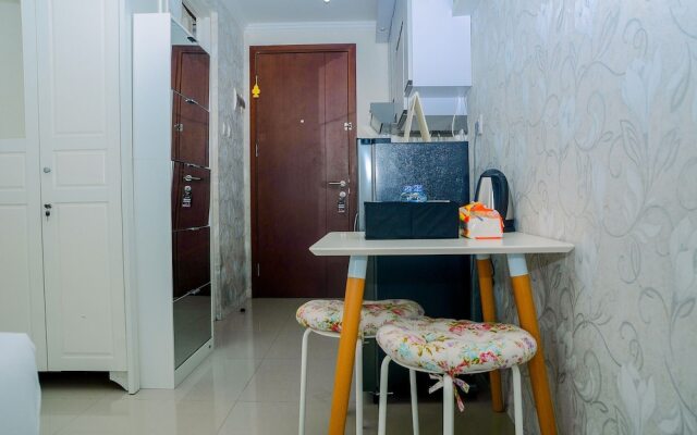 Cozy Studio With City View Signature Park Grande Apartment