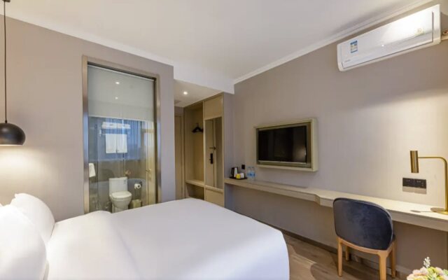 Gya Hotel Suzhou Hanshan Temple Binhe Road Metro Station