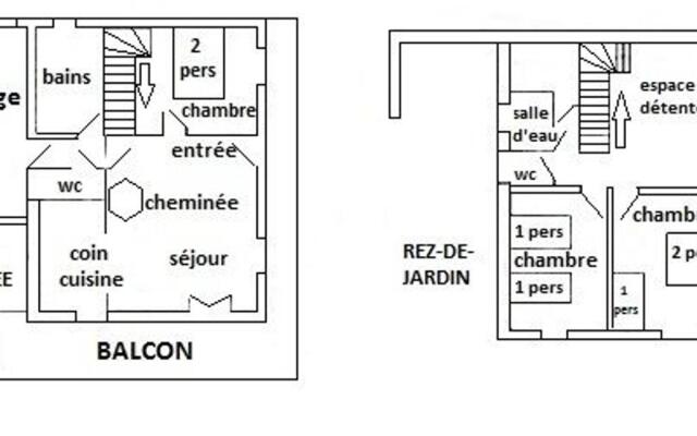 Gite Rochesson, 4 pièces, 7 personnes - FR-1-589-167