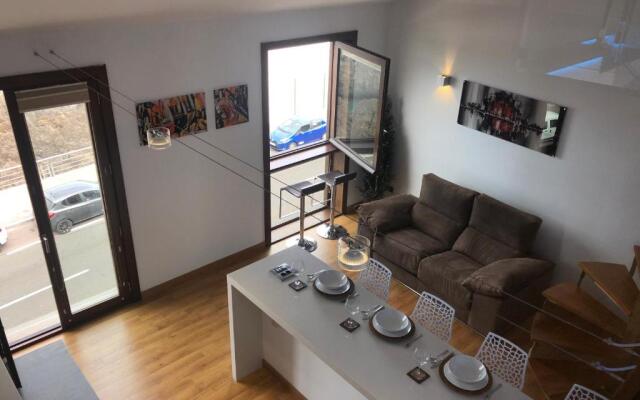 Modern sea front apartment in Garachico