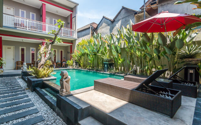 ZEN Rooms Basic Kuta Tegal Wangi