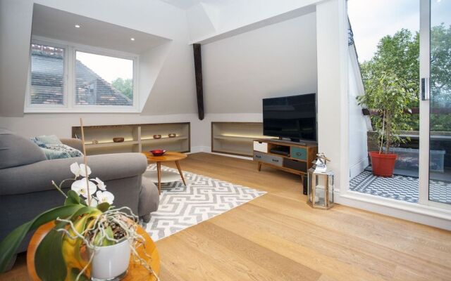 Hampstead Enjoy the Exclusive Atmosphere